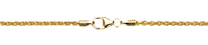 Armband Zopf 750 Gold (18 Karat) 5,8g massiv 19cm 2,5mm Karabiner mit Schlaufe Binder