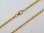 Kette Himbeer 585 Gold (14 Karat) Gelbgold Karabiner 6,8g 2,6mm 45cm Binder